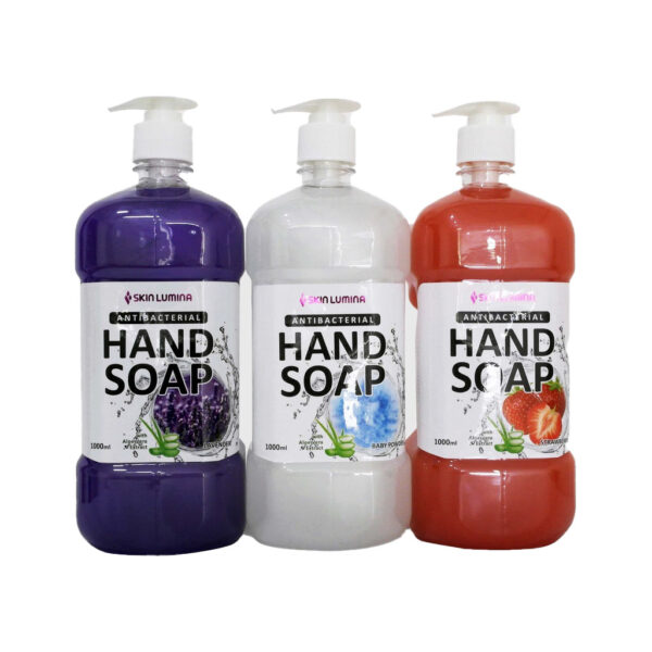 HAND SOAP ANTIBACTERIAL w/ Aloe Vera Extract 1L